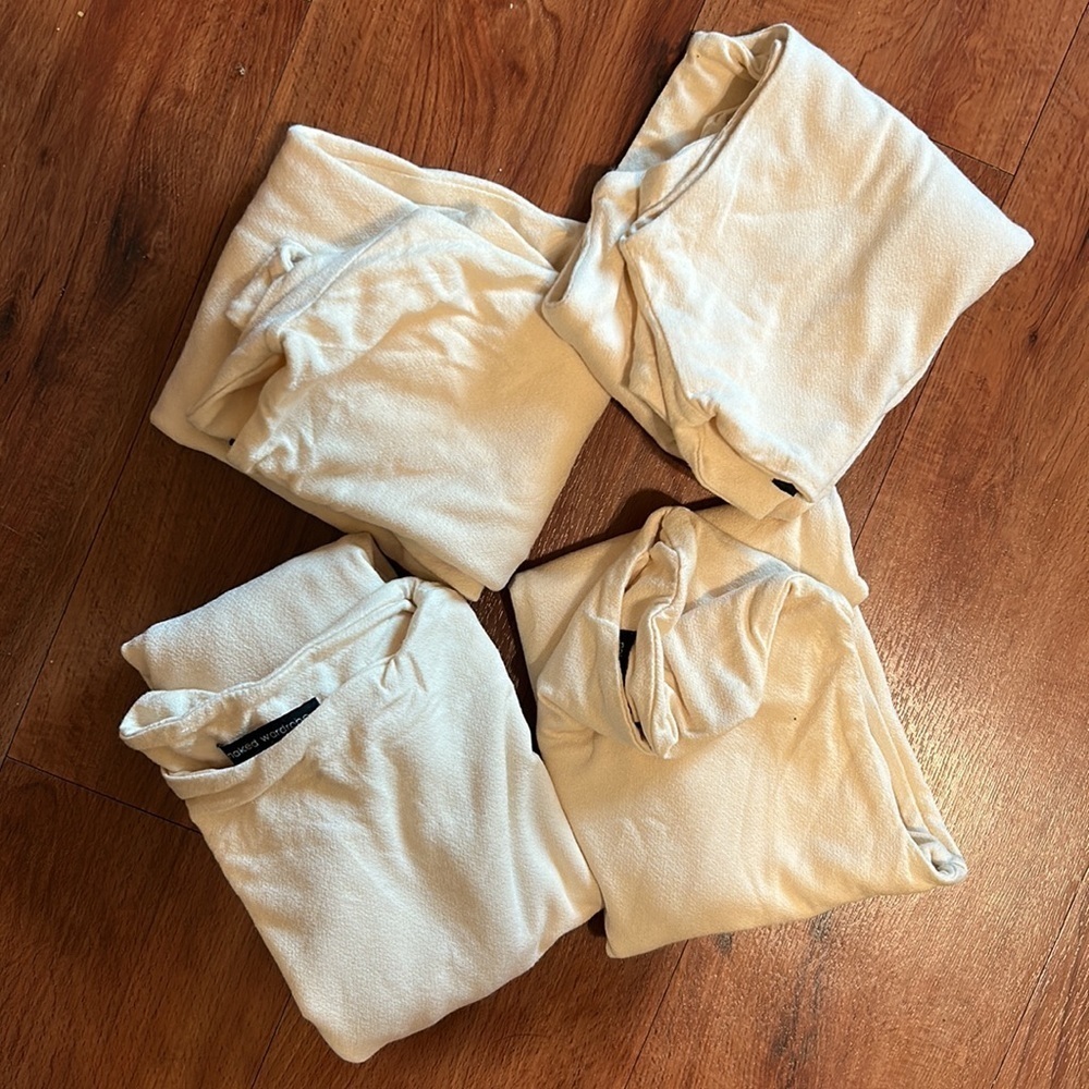 NEW [naked wardrobe] the nw sleeveless bodysuit in coco - Picture 8 of 8